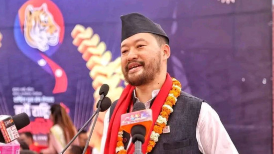 युवा संघको अध्यक्षमा क्षितिज थेबे सर्वसम्मत